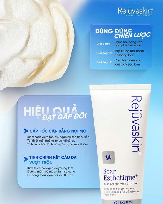Review chi tiết kem Scar Esthetique làm mờ sẹo rỗ do mụn có tốt không?- Ảnh 5.