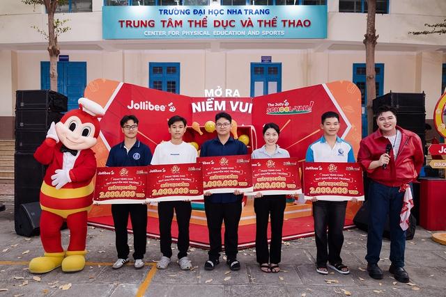 Jollibee đem giá trị tích cực đến giới trẻ qua hành trình The Jolly School - Yah!  - Ảnh 5.