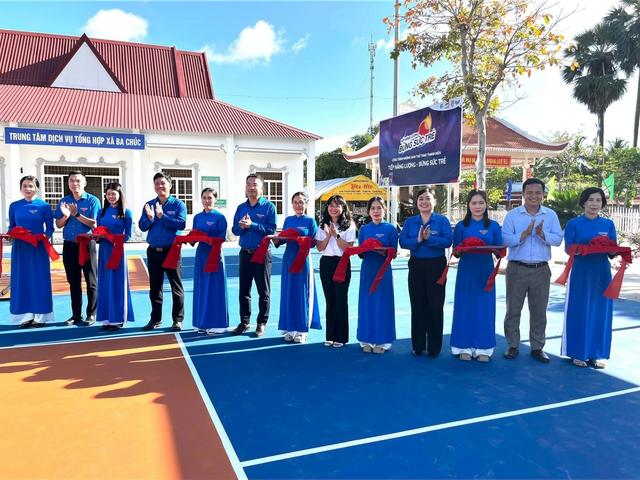 TCP Việt Nam khởi động dự án Không gian Thể thao Thanh niên 2026 tại An Giang- Ảnh 1.