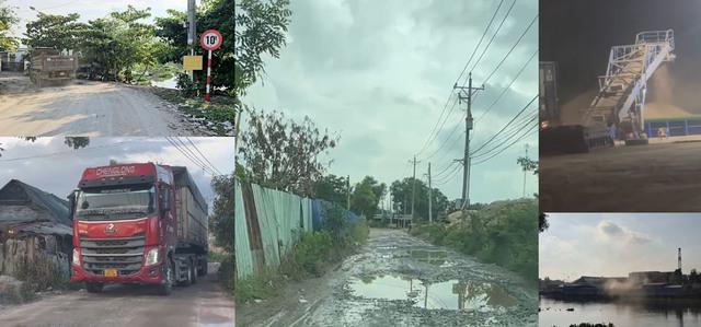 Đường Đê Bao hư hỏng: Doanh nghiệp cầu thị khắc phục, mong sớm gỡ vướng thủ tục - Ảnh 1.