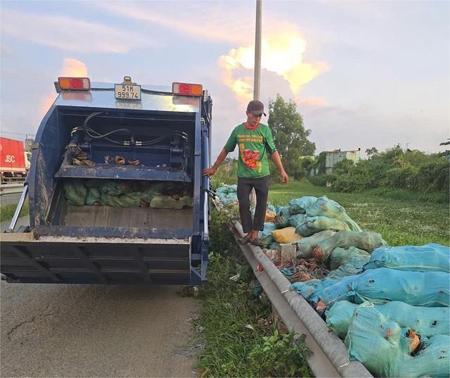 Phường Tân Tạo ra quân dọn vệ sinh: 3 ngày thu gom hơn 60 tấn rác - Ảnh 5.