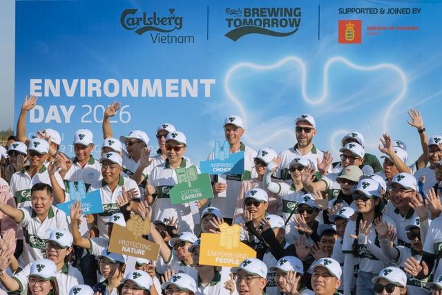 Carlsberg Việt Nam hiện thực cam kết qua hành động nhân ngày Môi trường thế giới 2026- Ảnh 5.