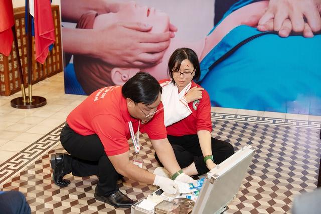 Hơn 22.000 dược sĩ của Long Châu sẽ trở thành tình nguyện viên sơ cấp cứu- Ảnh 5.