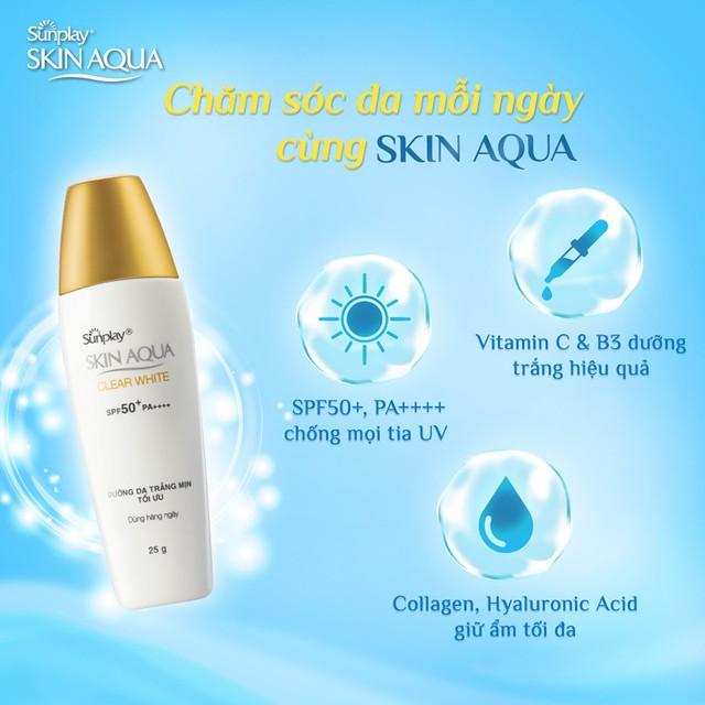 +5 kem chống nắng nâng tone finish trắng hồng, mịn lì nên có lượt bán top đầu- Ảnh 7.