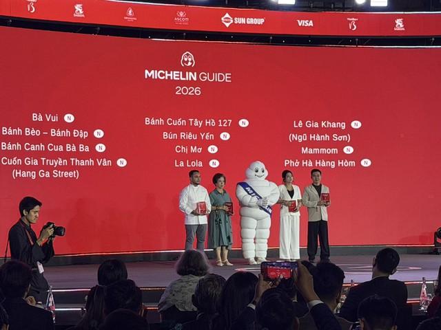 Lần đầu tiên tại Việt Nam: Có tới 11 nhà hàng đạt sao Michelin - Ảnh 2.