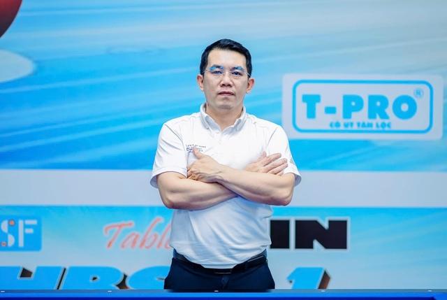 Billiards: Nhiều cú sốc ở vòng knock-out, Bao Phương Vinh dừng chân đầy tiếc nuối- Ảnh 2.