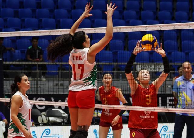 Xác định 4 đội vào bán kết giải bóng chuyền AVC Cup 2026: Chủ nhà dừng bước - Ảnh 1.