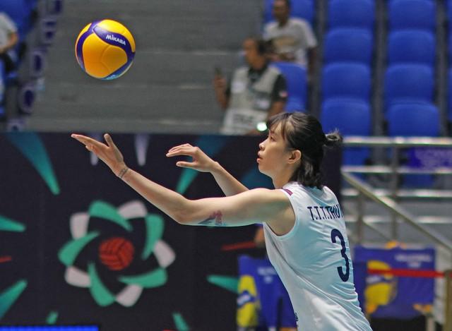 Lịch thi đấu giải bóng chuyền nữ AVC Cup hôm nay: Đội tuyển Việt Nam đấu Indonesia- Ảnh 1.