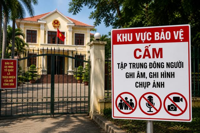 Cà Mau cấm ghi âm, ghi hình tại nhiều khu vực bảo vệ trọng yếu- Ảnh 1.