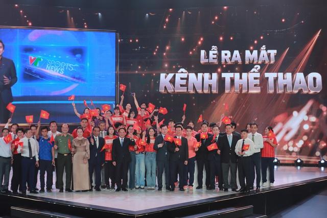 VTV ra mắt kênh thể thao chuyên biệt, Tổng giám đốc Nguyễn Thanh Lâm đặt kỳ vọng lớn- Ảnh 3.