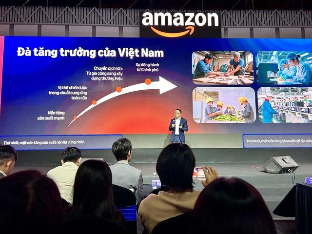 Nhà bán hàng Việt Nam đạt doanh số trên 1 triệu USD qua Amazon tăng 60%- Ảnh 1.