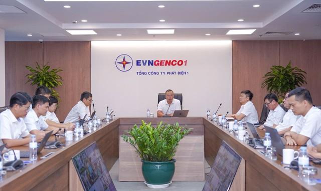 EVNGENCO1 giữ vững vận hành, góp phần bảo đảm cung ứng điện trong cao điểm mùa khô - Ảnh 1.