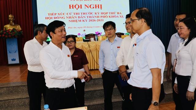 TP.HCM: Cử tri đề nghị Nhà nước mua lại trạm thu phí trên Quốc lộ 13 - Ảnh 1.