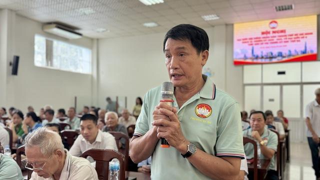 TP.HCM: Cử tri đề nghị quan tâm chế độ cho cán bộ khu phố nghỉ việc  - Ảnh 2.