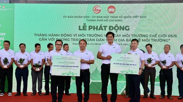 TP.HCM ứng dụng AI bảo vệ môi trường, dự báo ngập lụt - Ảnh 2.