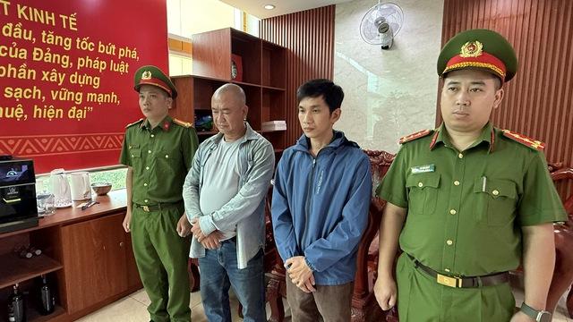 Công an tỉnh Đắk Lắk bắt 2 bị can buôn bán hàng giả, trốn thuế- Ảnh 1.