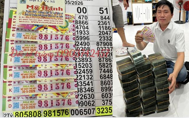 Sự thật chuyện người đàn ông TP.HCM trúng 12 tỉ khi viếng Bà Chúa Xứ núi Sam - Ảnh 1.