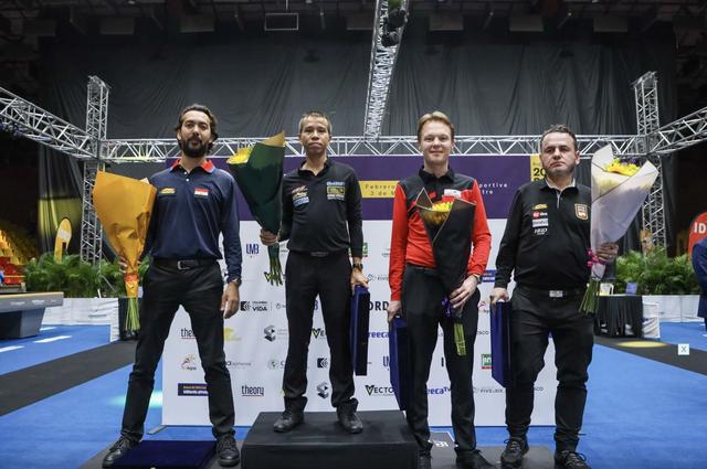 Xác định đối thủ đầu tiên của Trần Quyết Chiến tại World Cup billiards Ankara- Ảnh 2.
