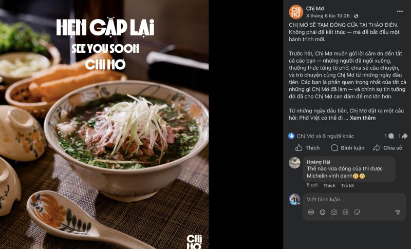 Quán phở TP.HCM bất ngờ đóng cửa ngay trước ngày Michelin vinh danh: Lý do là gì? - Ảnh 6.