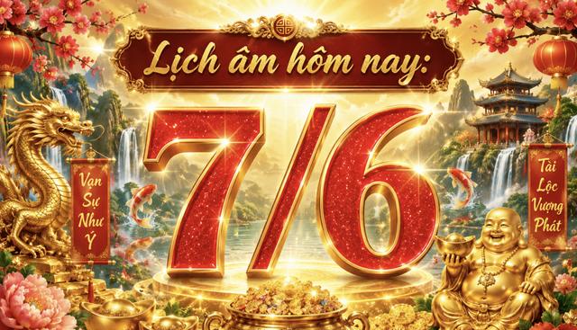 Lịch âm hôm nay là ngày Thuần Dương, dương lịch 7.6 xuất hiện ngày "trùng hợp" - Ảnh 1.
