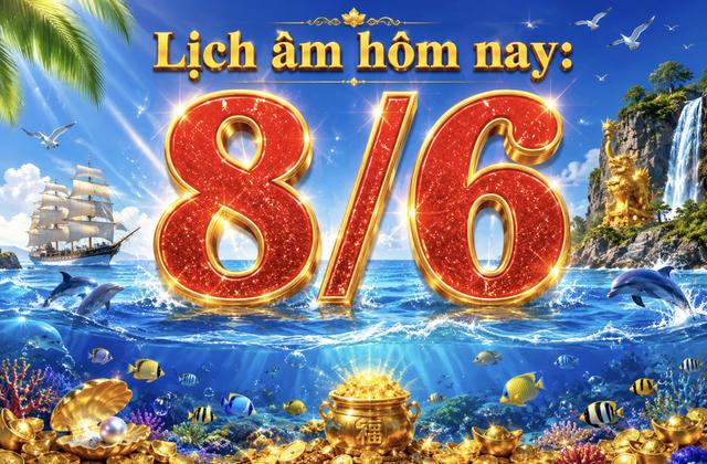 Lịch âm hôm nay là ngày gì? Dương lịch 8.6 có 2 ngày đặc biệt 'trùng nhau'    - Ảnh 1.