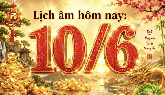 Lịch âm hôm nay ngày Đường Phong: Dân gian quan niệm là ngày đẹp để xuất hành - Ảnh 1.