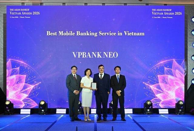 VPBank nhận 3 giải thưởng ngành ngân hàng tại Giải thưởng The Asian Banker- Ảnh 1.