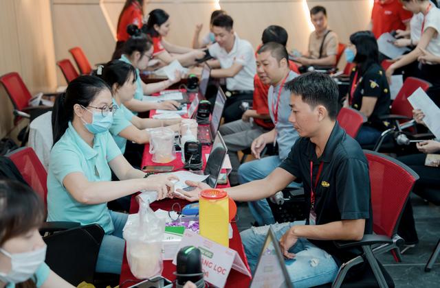 Hành trình đỏ 2026: Gần 600 trái tim chung nhịp- Ảnh 1.