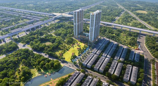BĐS Nam Sài Gòn: Hạ tầng liên vùng đang tái định hình bản đồ giá trị - Ảnh 1.