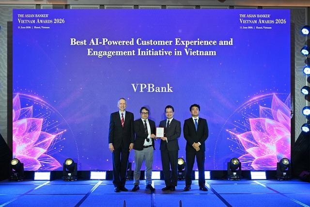 VPBank nhận 3 giải thưởng ngành ngân hàng tại Giải thưởng The Asian Banker- Ảnh 2.