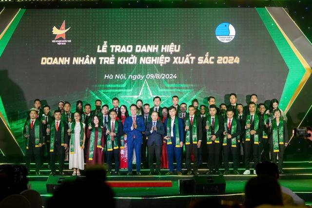 Hơn một thập kỷ bồi đắp lực lượng doanh nhân trẻ khởi nghiệp cho kỷ nguyên mới- Ảnh 4.