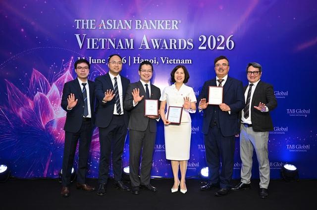 VPBank nhận 3 giải thưởng ngành ngân hàng tại Giải thưởng The Asian Banker- Ảnh 4.
