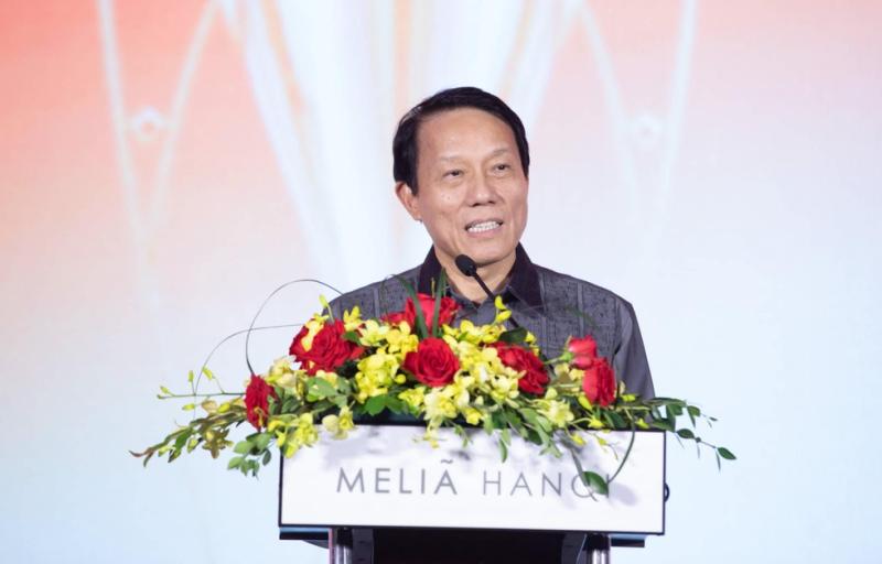 Bộ trưởng Lương Tam Quang chúc mừng thành tích xuất sắc của CLB CAHN: Chức vô địch V-League rất xứng đáng- Ảnh 1.