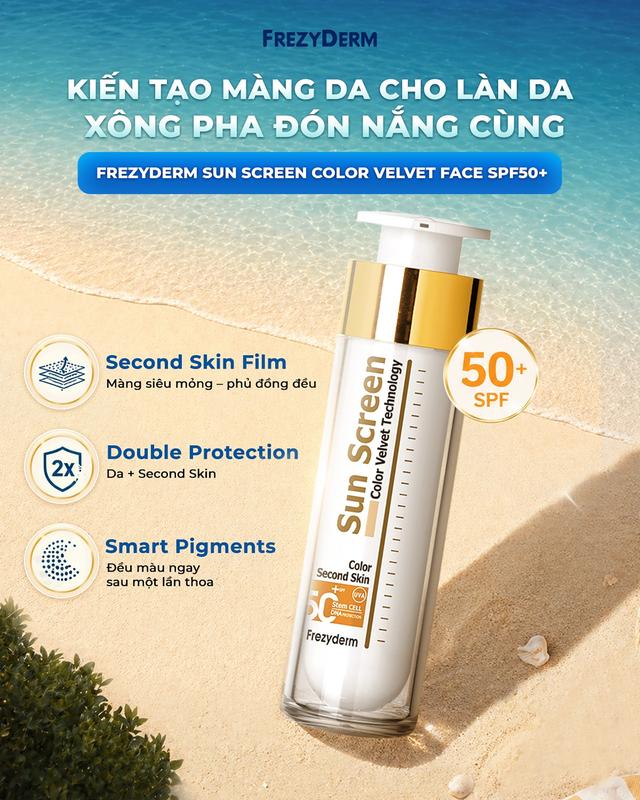 Da đổ dầu, makeup trôi giữa nắng nóng: Dùng ngay 3 kem chống nắng nâng tone này! - Ảnh 5.