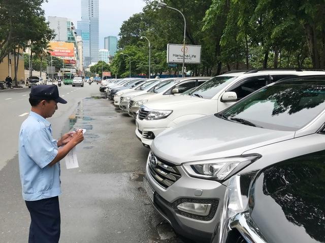 Từ giờ đến hết năm, TP.HCM sẽ có 4 bãi đỗ xe cao tầng - Ảnh 1.