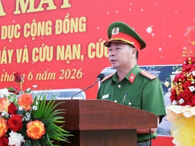 Lâm Đồng ra mắt Trung tâm Giáo dục cộng đồng về PCCC-CNCH đầu tiên- Ảnh 2.