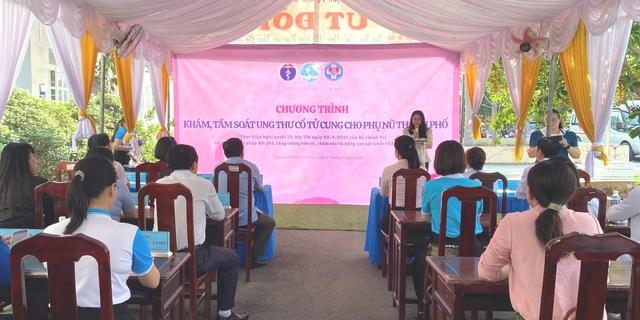TP.HCM phấn đấu xóa bỏ ung thư cổ tử cung ở phụ nữ vào năm 2027 - Ảnh 1.