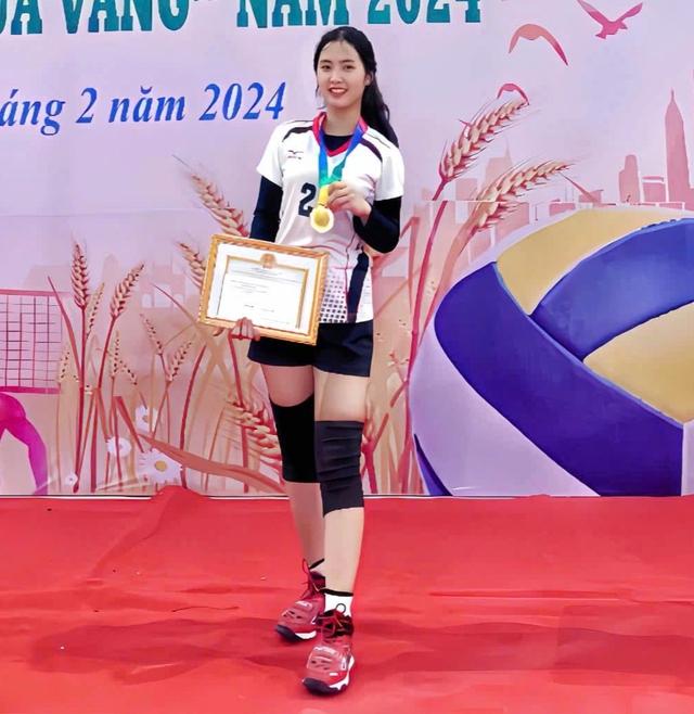 Cô gái được gọi là 'hoa khôi bóng chuyền'- Ảnh 5.