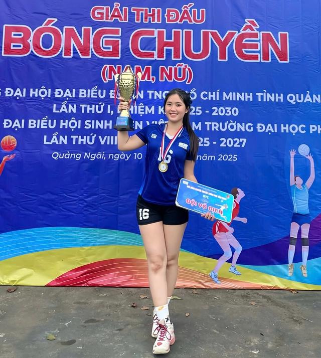 Cô gái được gọi là 'hoa khôi bóng chuyền'- Ảnh 6.