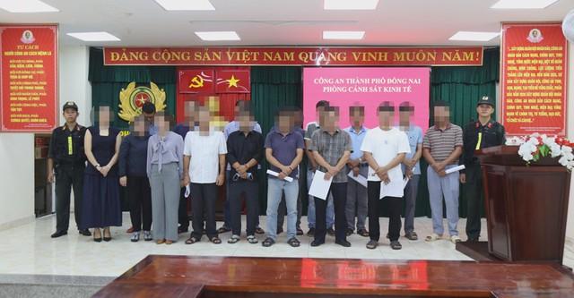 Đồng Nai: Khởi tố 38 bị can mua bán trái phép hóa đơn hơn 1.077 tỉ đồng- Ảnh 1. Đồng Nai: Khởi tố 38 bị can mua bán trái phép hóa đơn hơn 1.077 tỉ đồng- Ảnh 1.