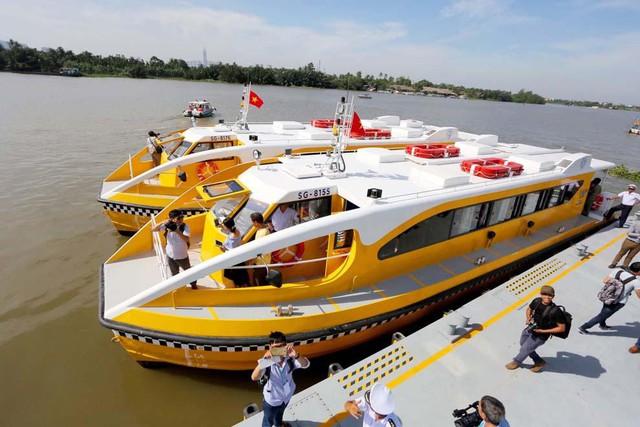TP.HCM sắp có thêm loạt tuyến buýt đường sông- Ảnh 1.