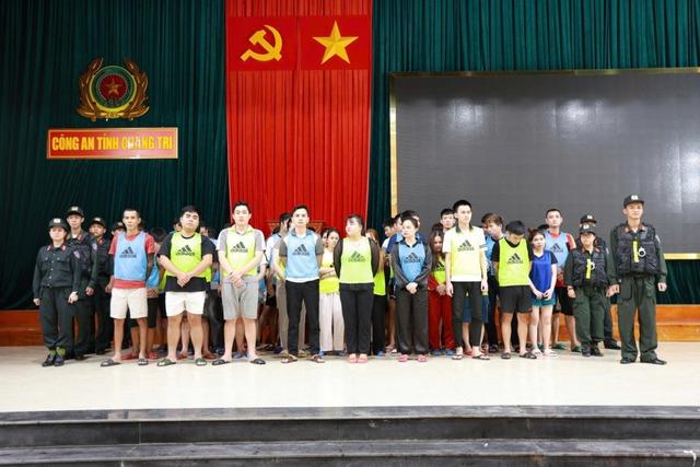 Quảng Trị: Khởi tố 53 bị can trong đường dây đánh bạc xuyên biên giới 4.000 tỉ đồng- Ảnh 1.