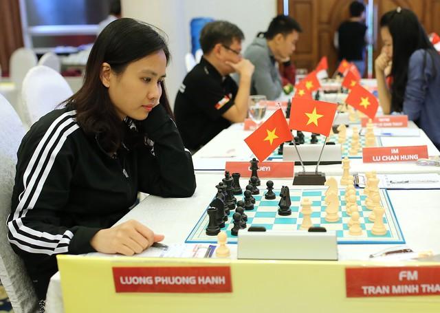Lương Phương Hạnh 'bay cao' tại giải cờ vua cá nhân châu Á tại Mông Cổ - Ảnh 1.