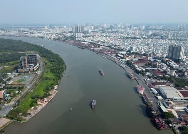 Tối ưu hóa giá trị quỹ đất sông Sài Gòn: Có thể xen cài 4 loại đất- Ảnh 1.