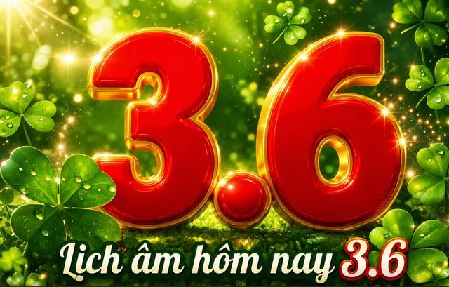 Lịch âm hôm nay ngày Hảo Thương: Ngày gì mà người Việt mong may mắn gõ cửa? - Ảnh 1.