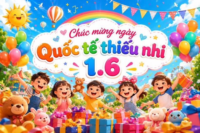 Lời chúc hay, ý nghĩa ngày Quốc tế thiếu nhi 1.6: Nguồn gốc ngày này từ đâu? - Ảnh 1.