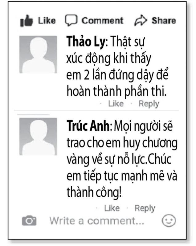 Lan tỏa trên mạng xã hội: Đường chạy thay đổi cuộc sống của chàng trai bại não - Ảnh 4.