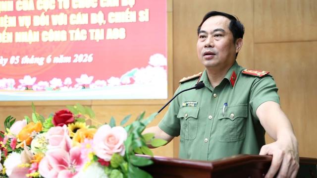 Bộ Công an điều động 149 cán bộ, chiến sĩ Công an Đà Nẵng- Ảnh 1.