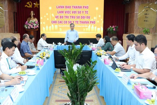 TP.HCM tìm thêm đất công dôi dư để giảm quá tải bệnh viện - Ảnh 3.