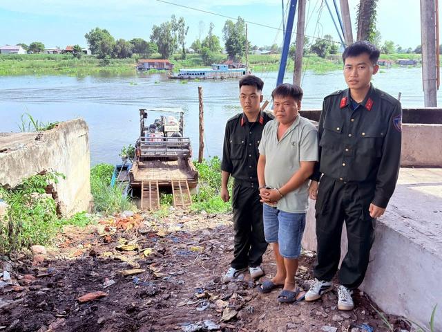  Campuchia mang về nước tiêu thụ không khai báo - Ảnh 1.